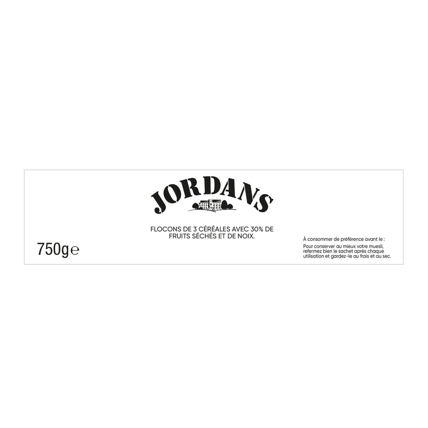 JORDANS Fruit/Nut Muesli Cereal
