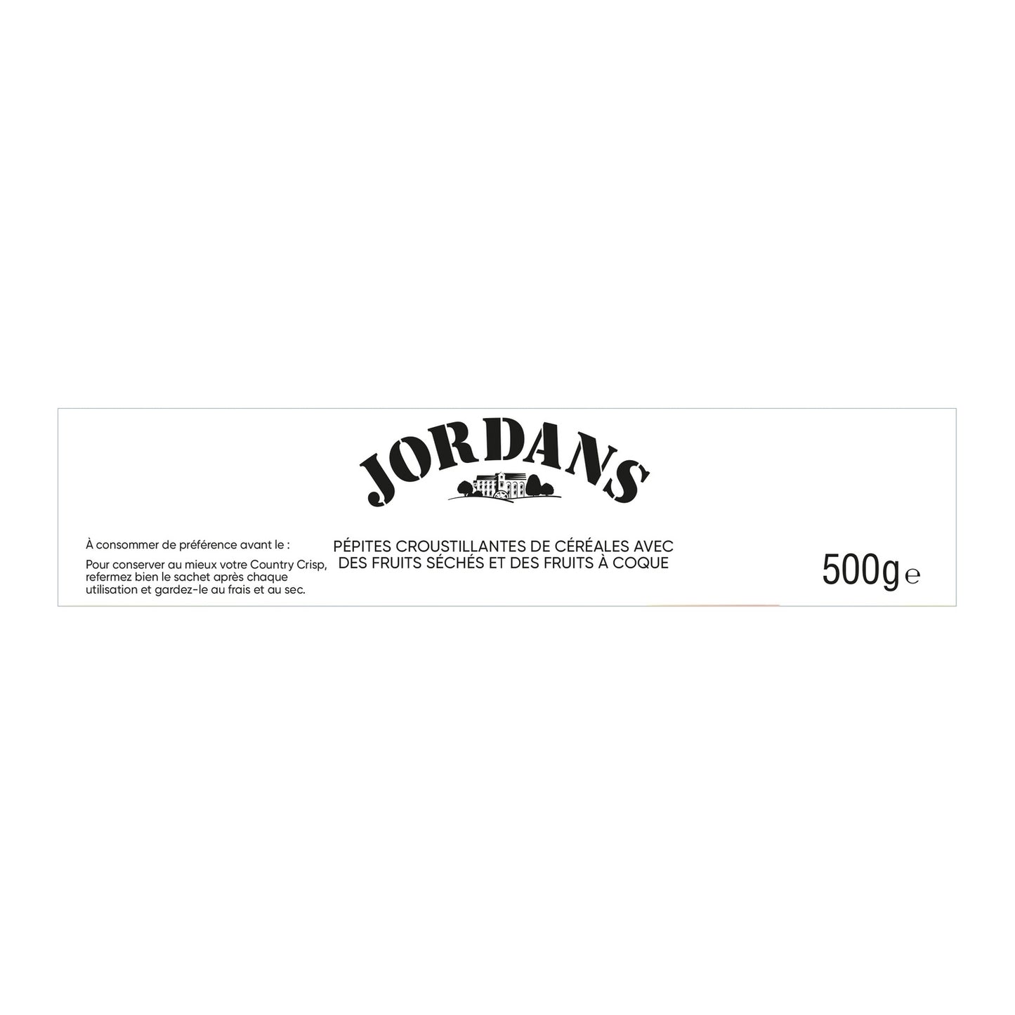 JORDANS Country Crisp Whole Grain Fruits Nuts