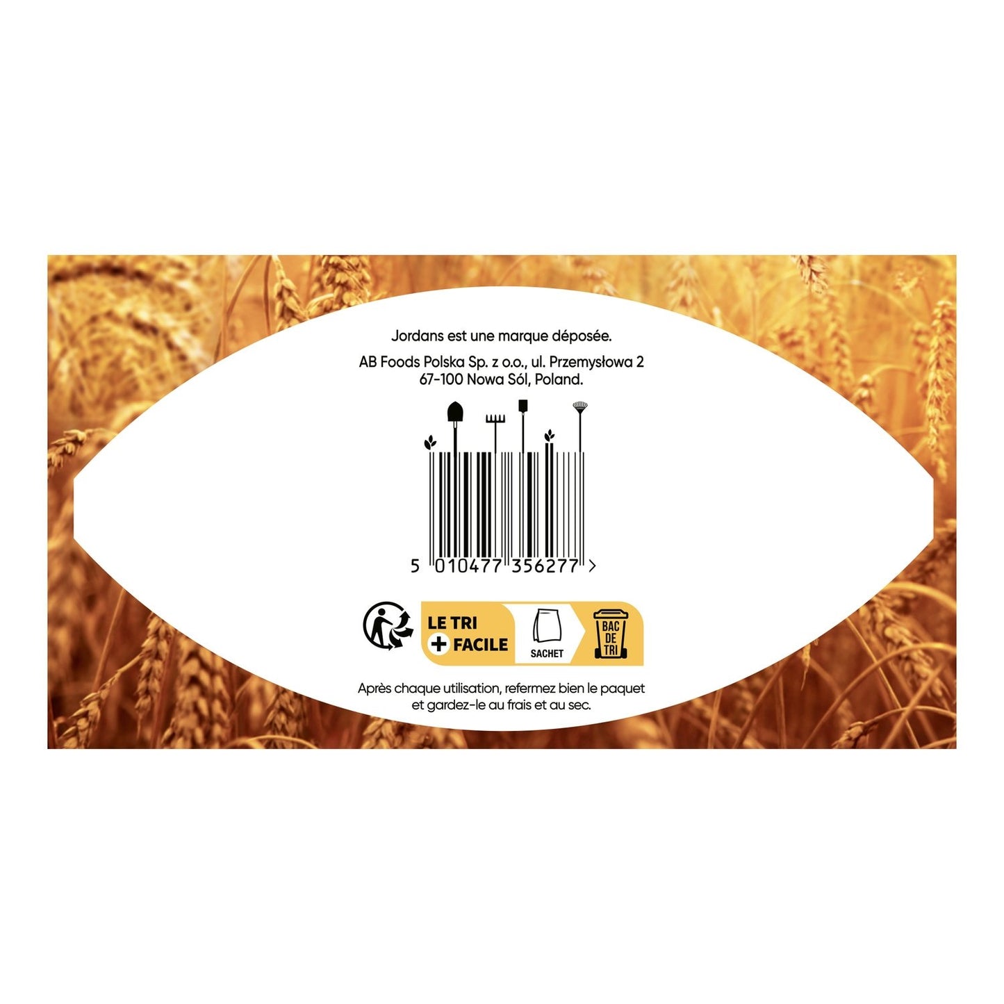 Céréales Granola Amandes Noisettes et Graines Faible en Sucre JORDANS