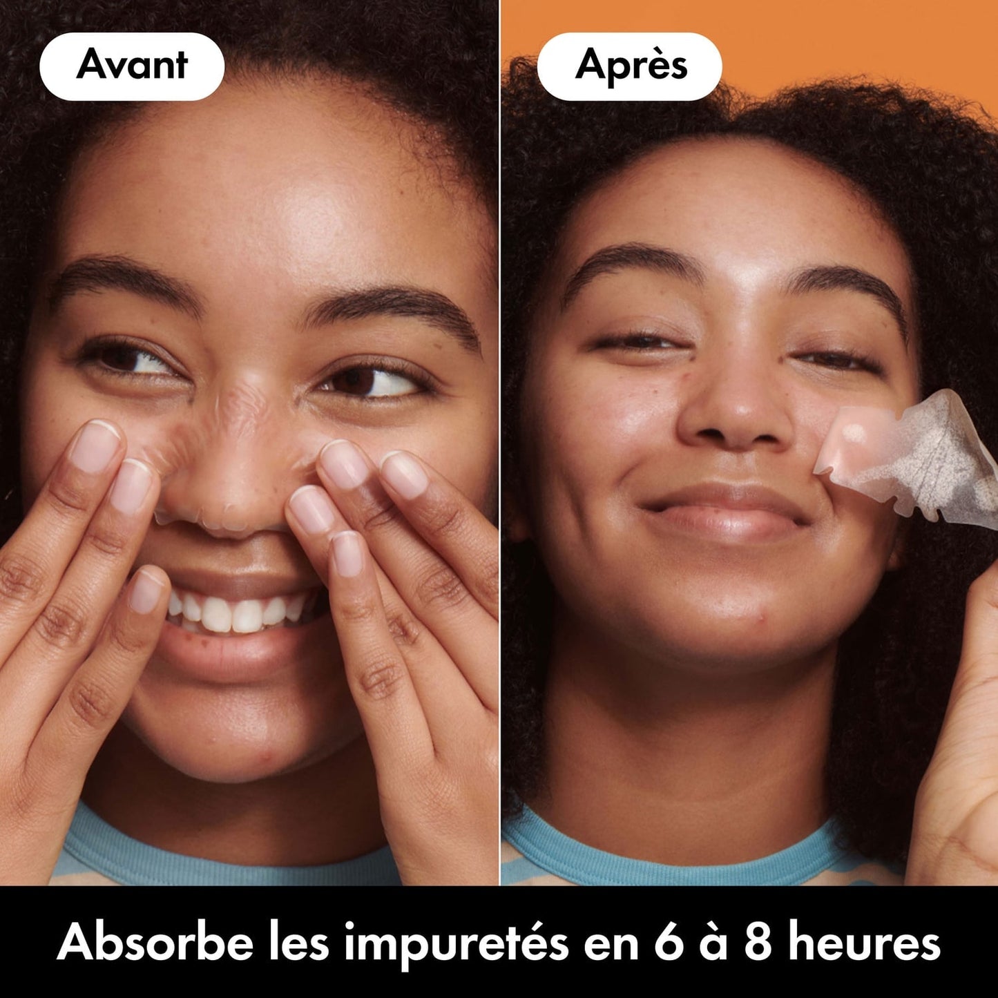 Patch Points Noirs et Boutons HERO