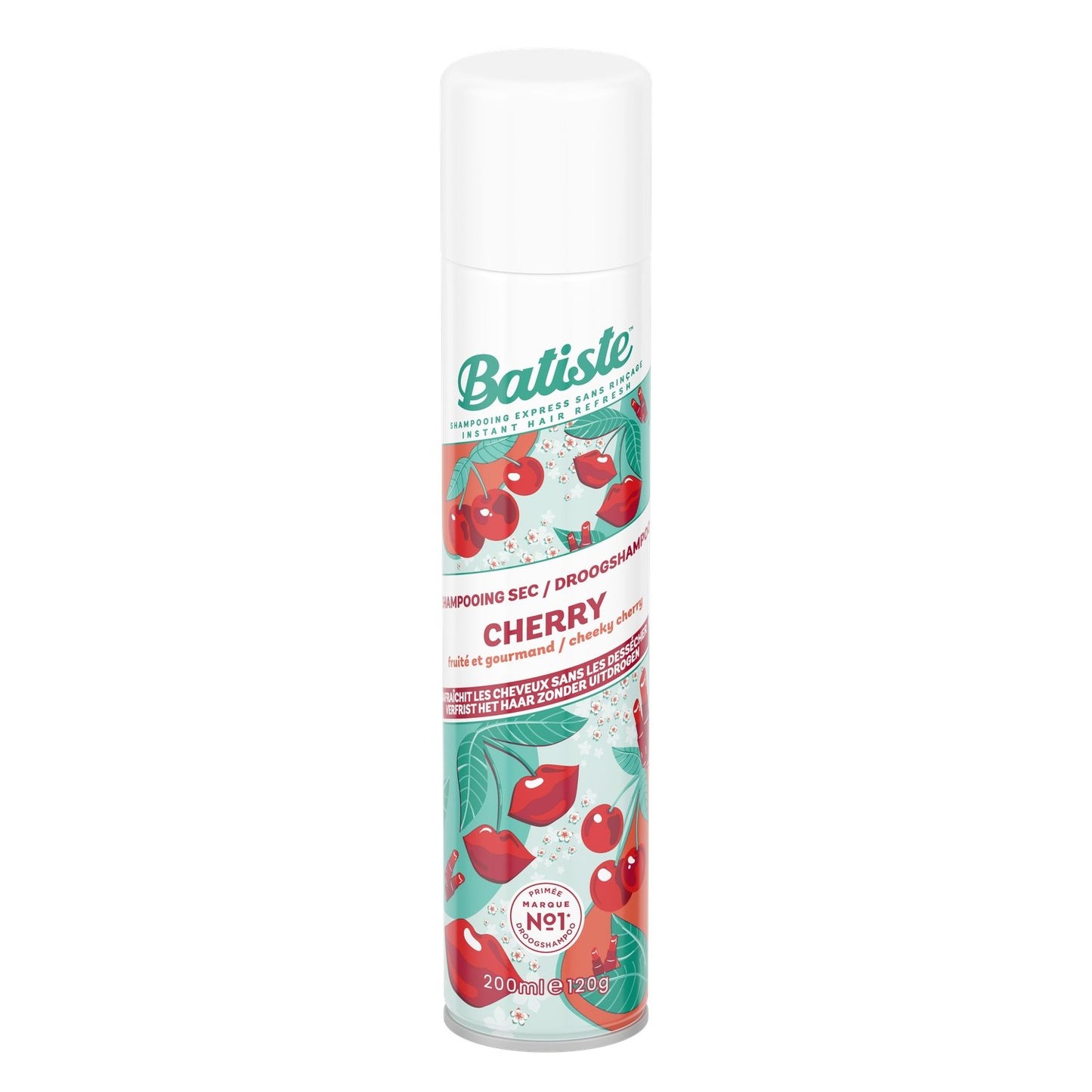 Shampoing Sec Cherry BATISTE la bombe de 200 ml