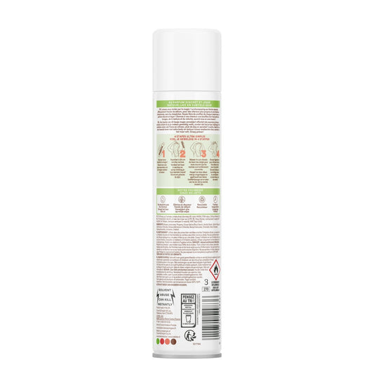 Diskretes und leichtes Nude BATISTE Trockenshampoo