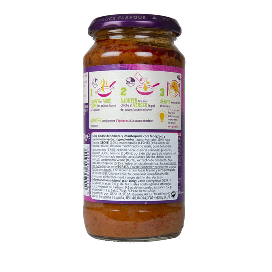 Sauce Curry Butter Chicken PATAK'S