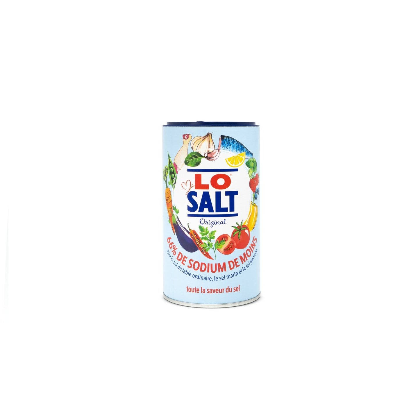 Salt 66% Less Sodium LOSALT