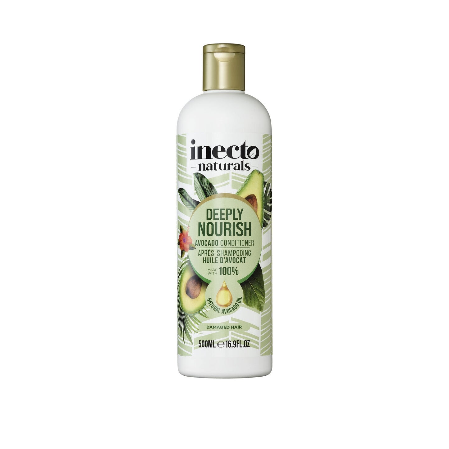 INECTO NATURALS Vegane Pflegespülung mit Avocadoöl