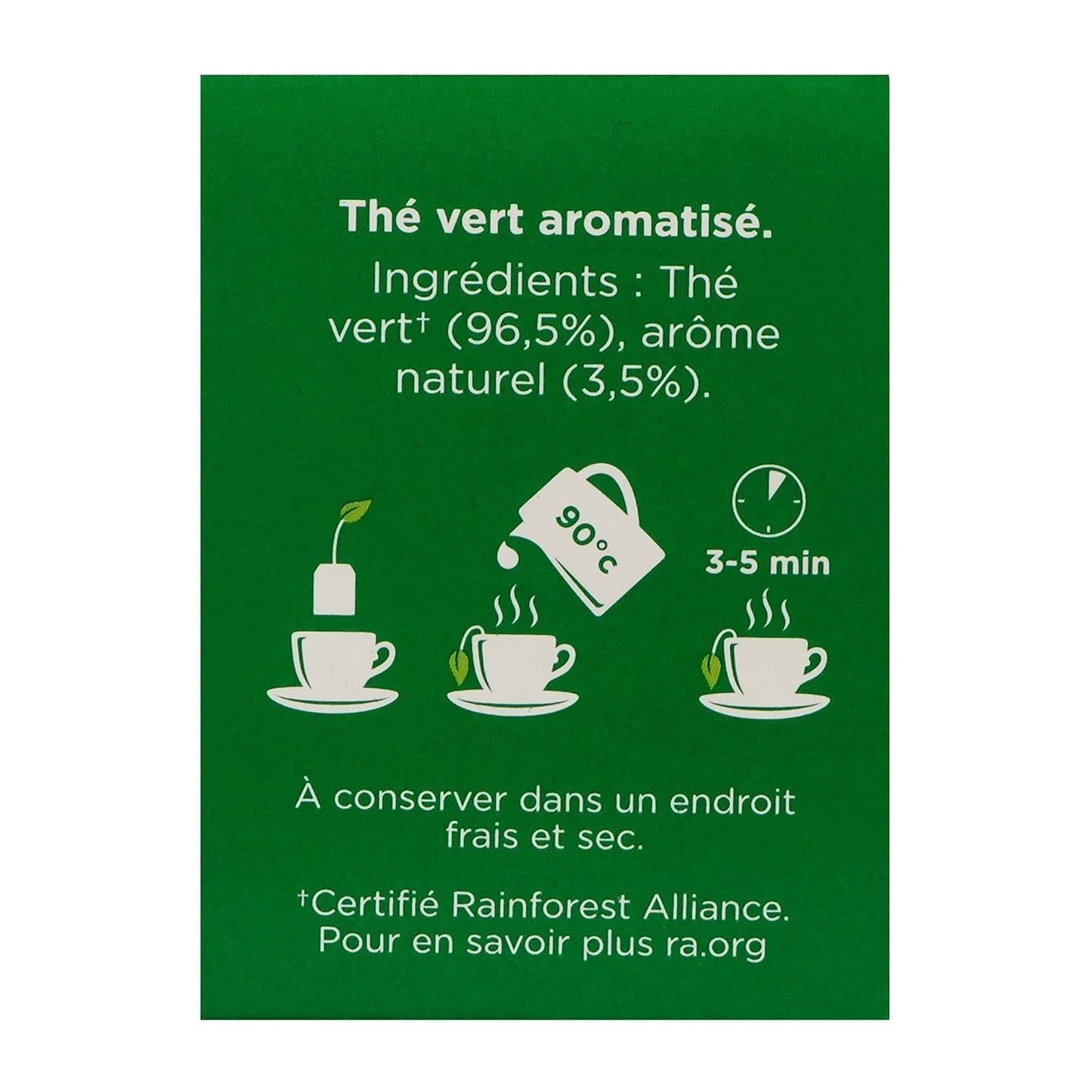 Thé Vert Nature TETLEY