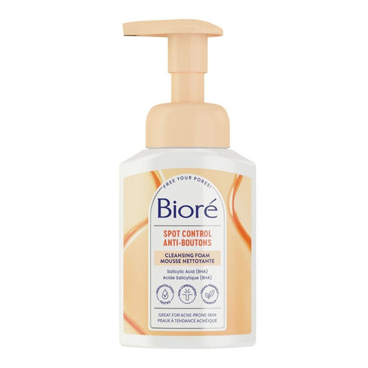 BIORE Salicylsäure Anti-Blemish Schäumender Gesichtsreiniger