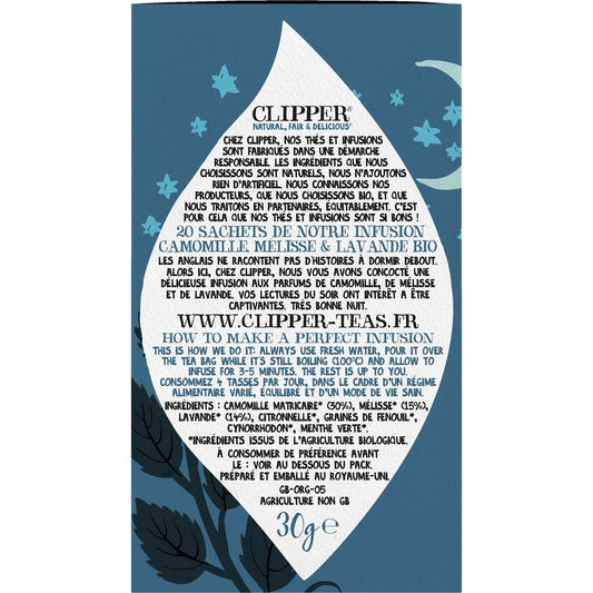 Infusion Bio Marchand de Sable CLIPPER