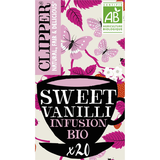 Infusion Sweet Vanille CLIPPER