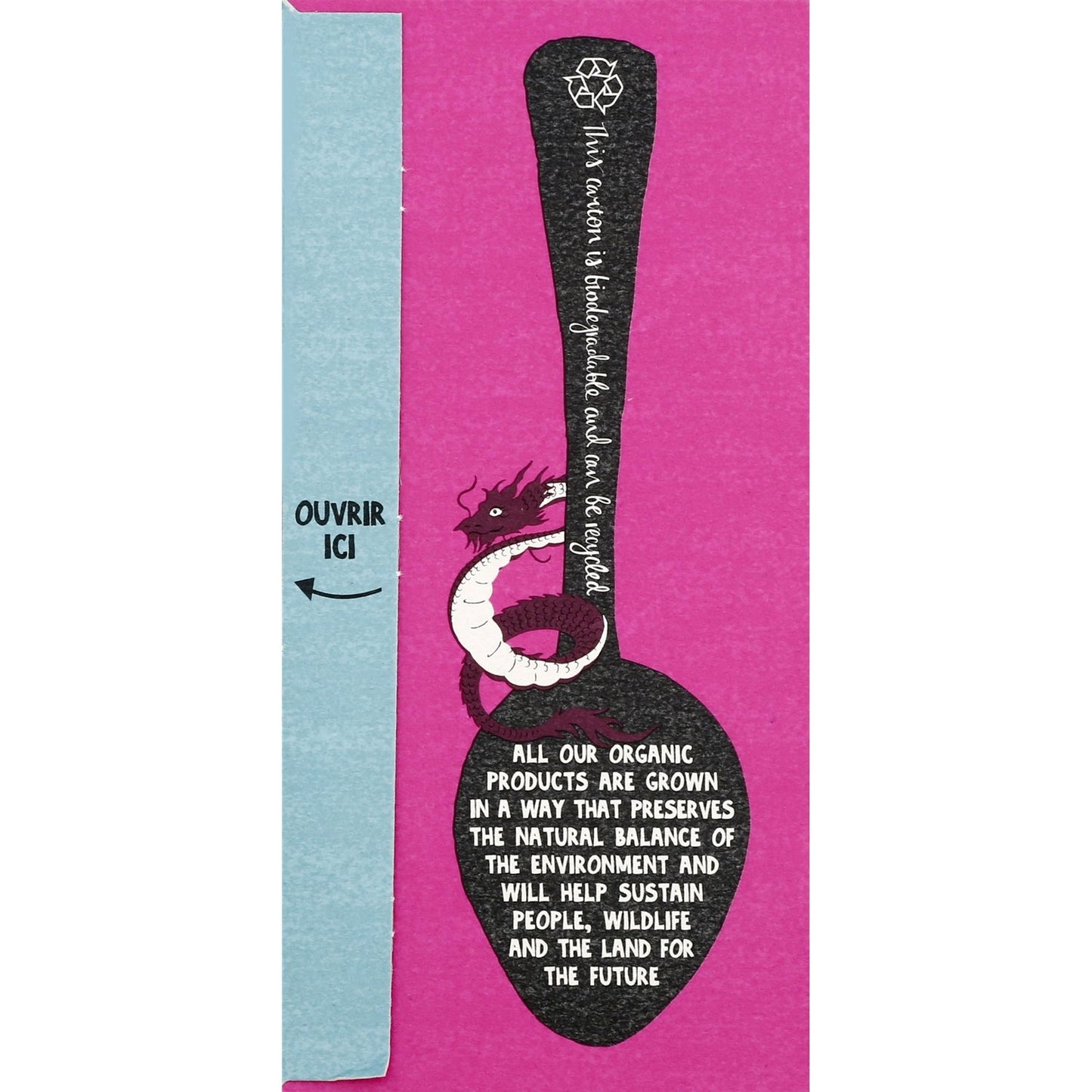 Thé Blanc Blanc à la Framboise Bio CLIPPER
