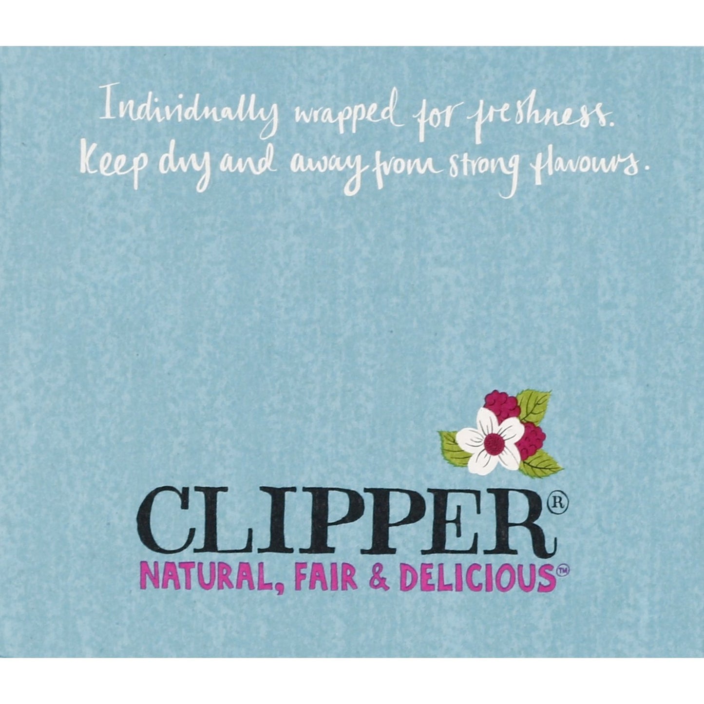 Thé Blanc Blanc à la Framboise Bio CLIPPER