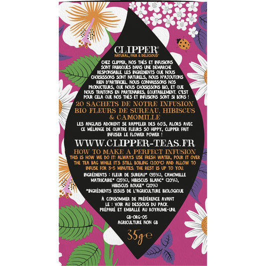 Infusion Flower Power Bio CLIPPER