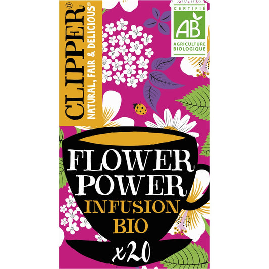 Infusion Flower Power Bio CLIPPER