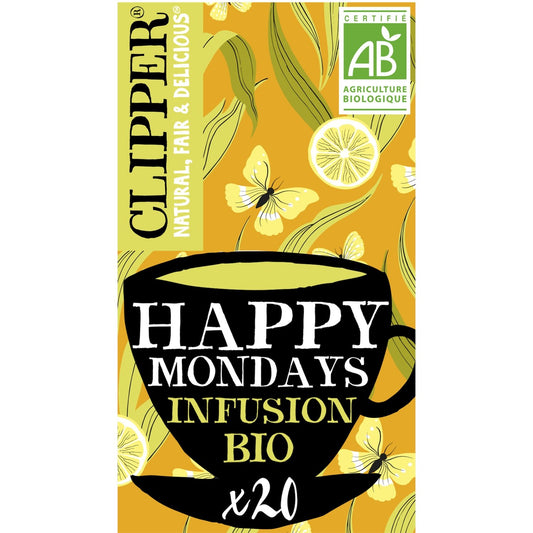 Infusion Happy Mondays CLIPPER