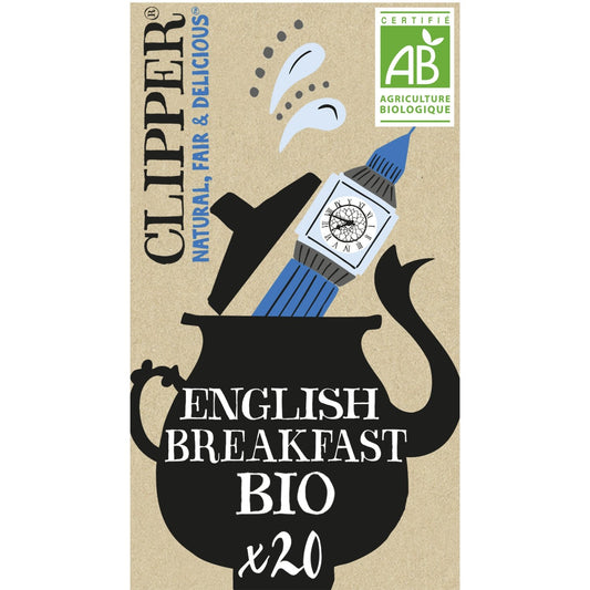 Thé Noir English Breakfast Bio CLIPPER