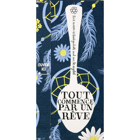 Infusion Bio Camomille, Cannelle Saveur Orange CLIPPER