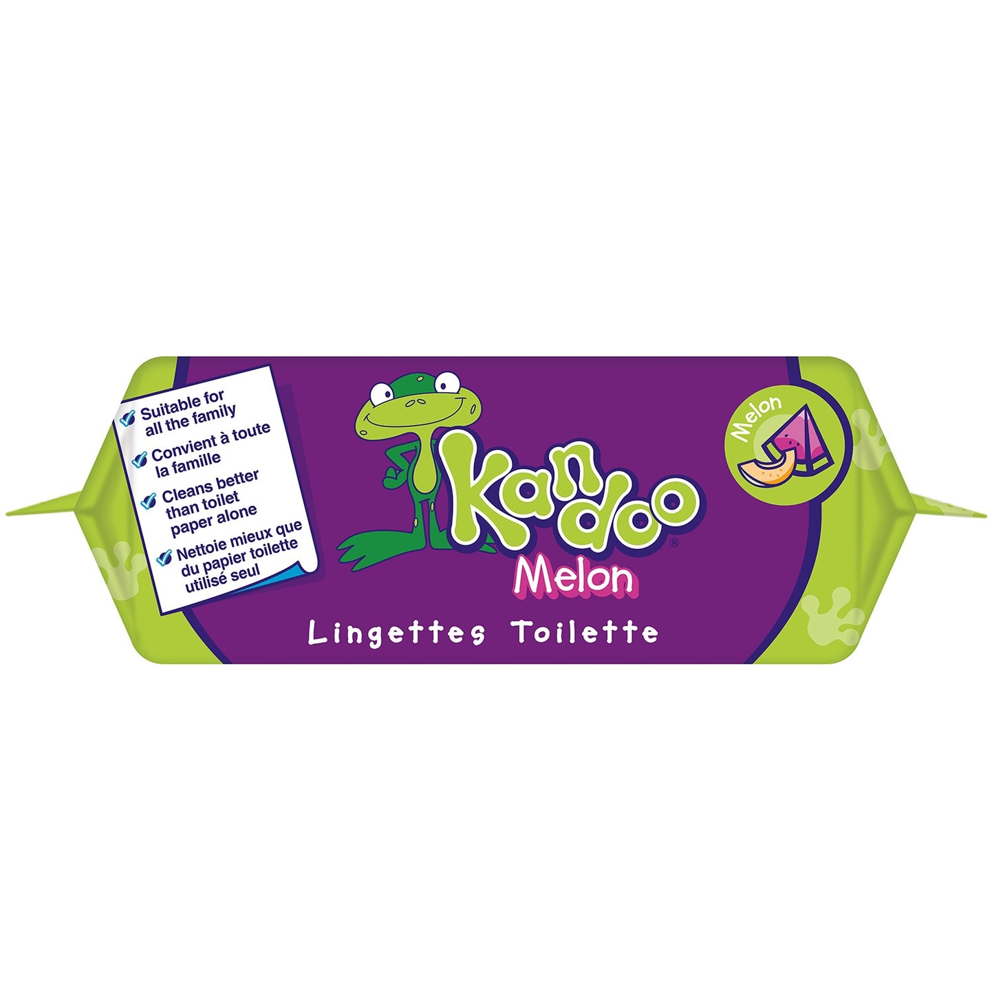Lingettes Bébé Nettoyantes Fesses Bébé Melon KANDOO
