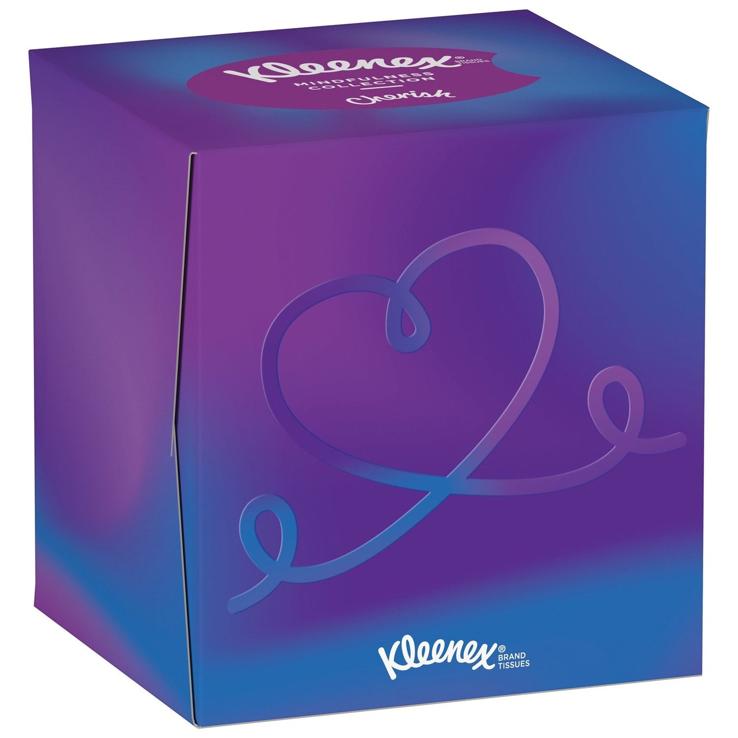 Boite de Mouchoirs Cubique Collection 3 Plis KLEENEX