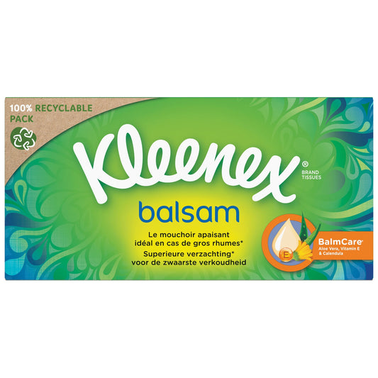 Mouchoirs Soins Balsam KLEENEX