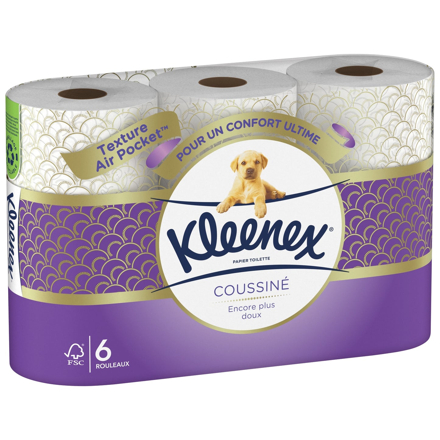 Papier Toilette Confort Air Pocket™ FSC KLEENEX