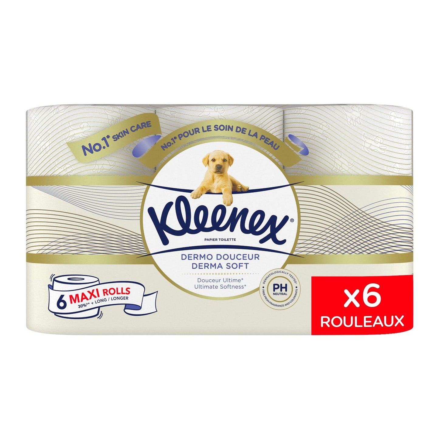 Papier Toilette Dermo Douceur KLEENEX