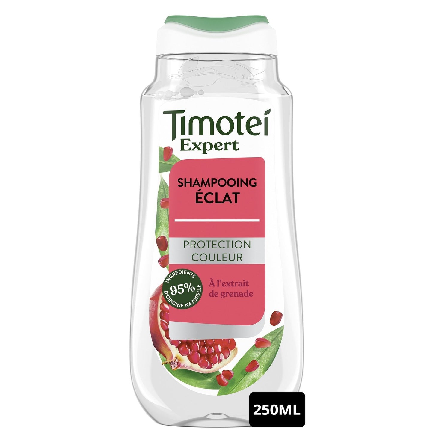 Shampoing Eclat Protection Couleur TIMOTEI le flacon de 250mL