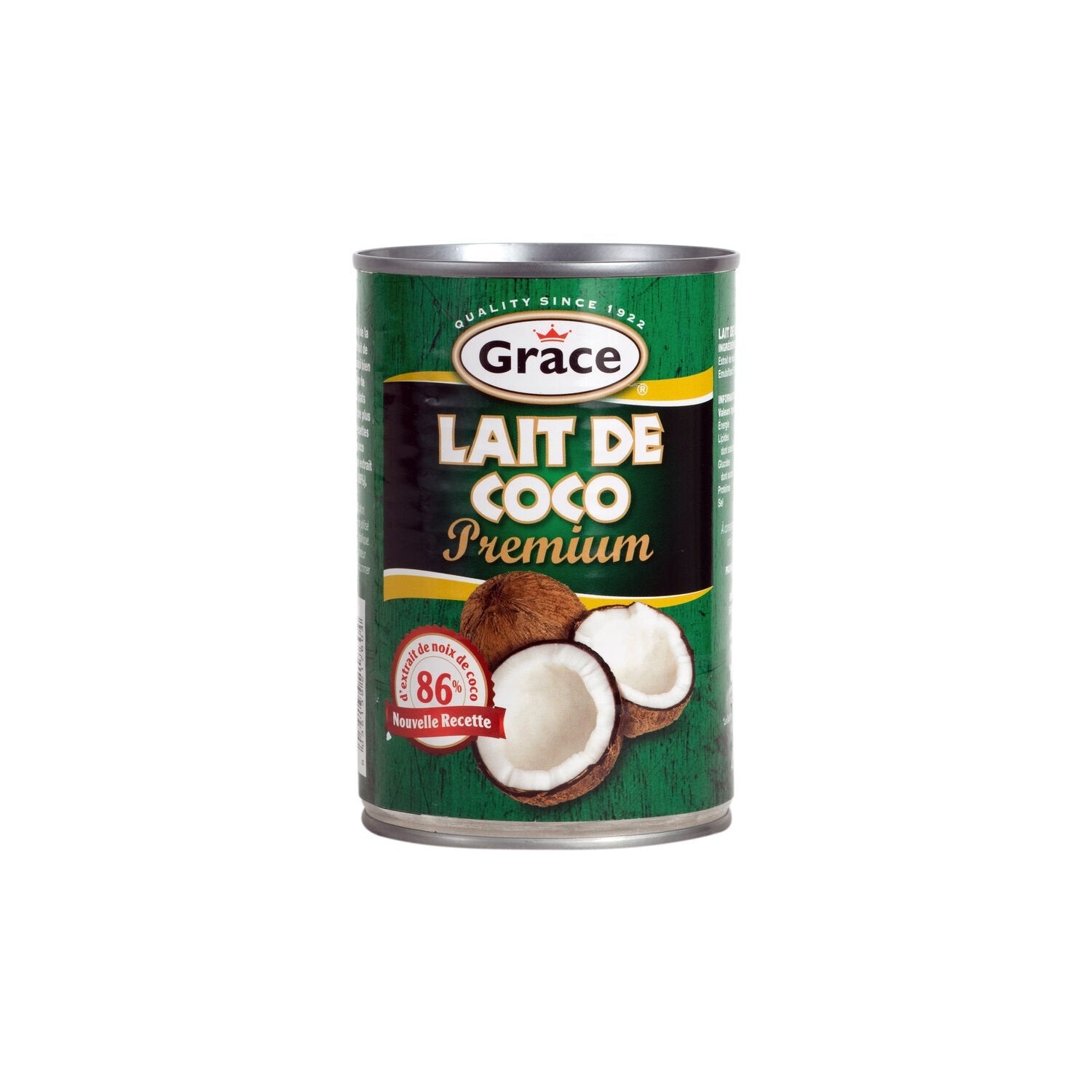 kokosmilch aufbewahren Kokosmilch GRACE – La Famille à Table!