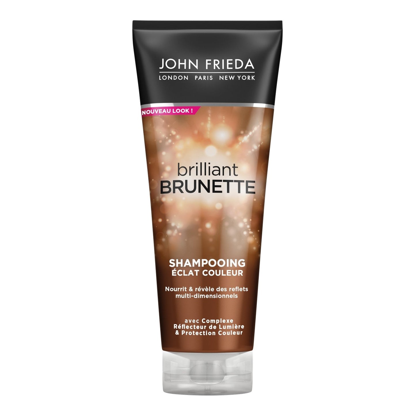 Shampoing Nourrissant Éclat Couleur Complexe Réflecteur de Lumière Protection Couleur JOHN FRIEDA le tube de 250 mL