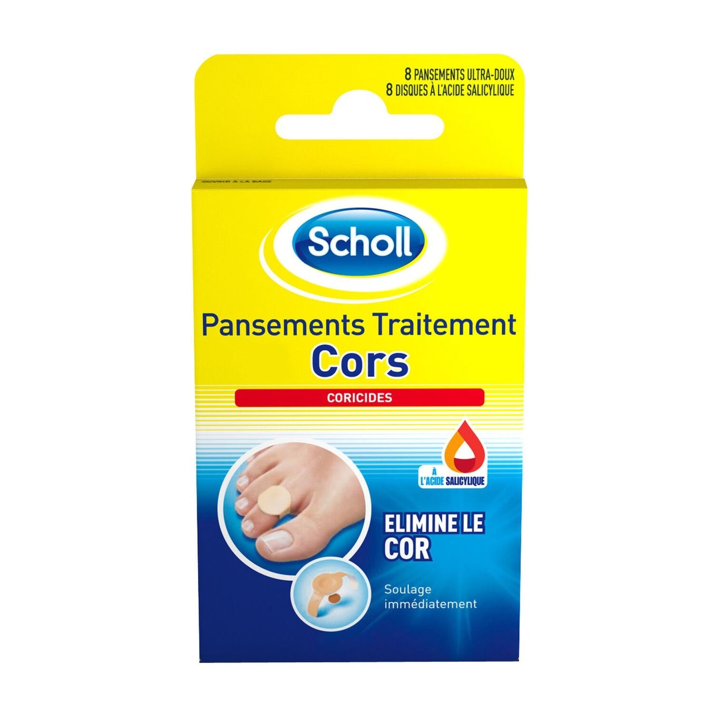 SCHOLL Corn Treatment Plasters