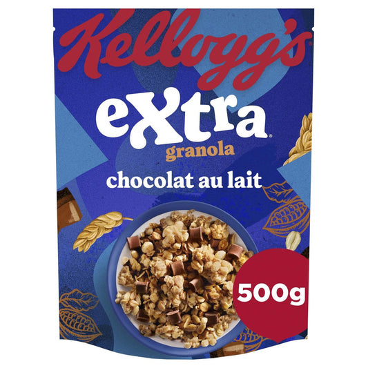Céréales Extra Chocolat au Lait KELLOGG'S