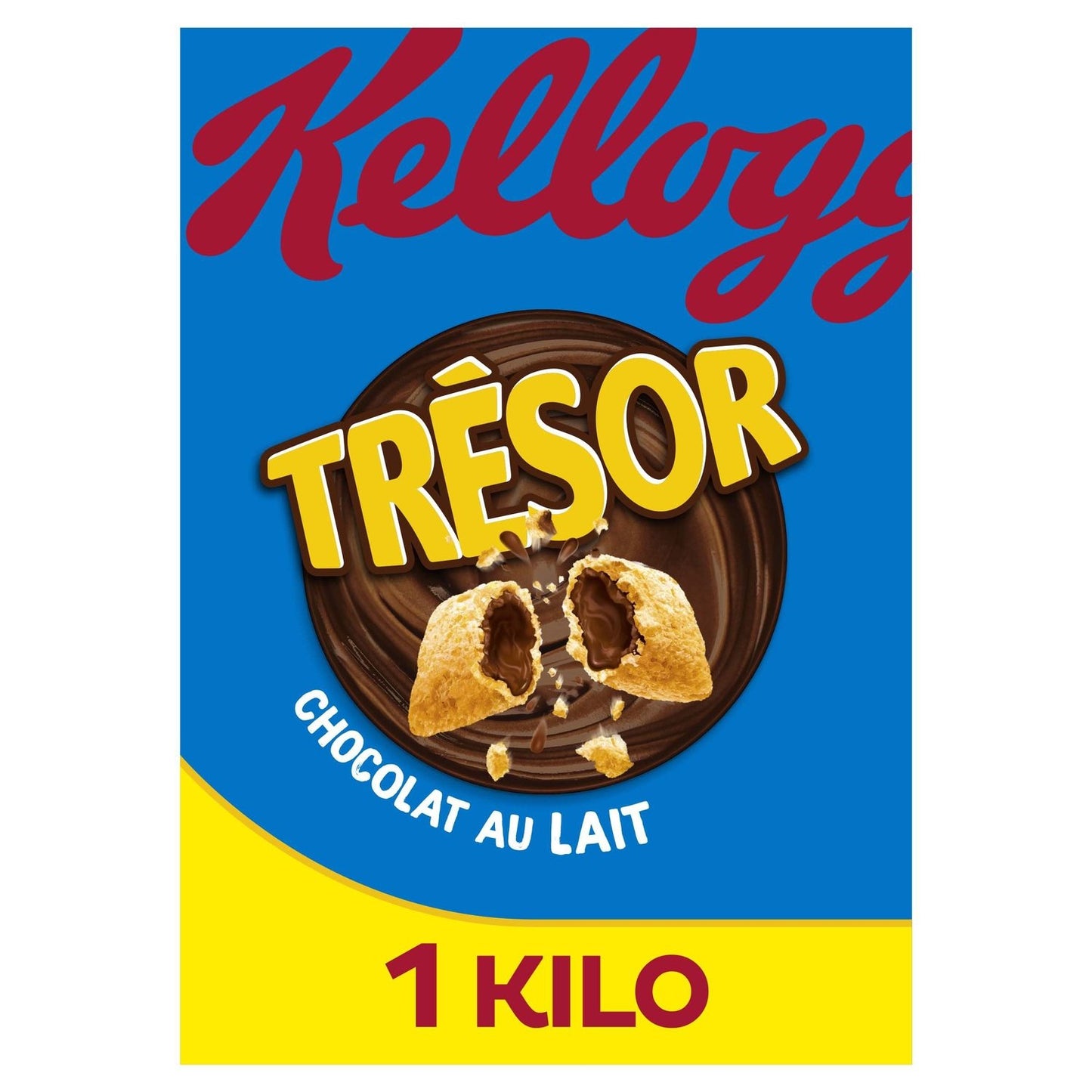 Céréales Trésor Chocolat au Lait KELLOGG'S le paquet de 1 kg