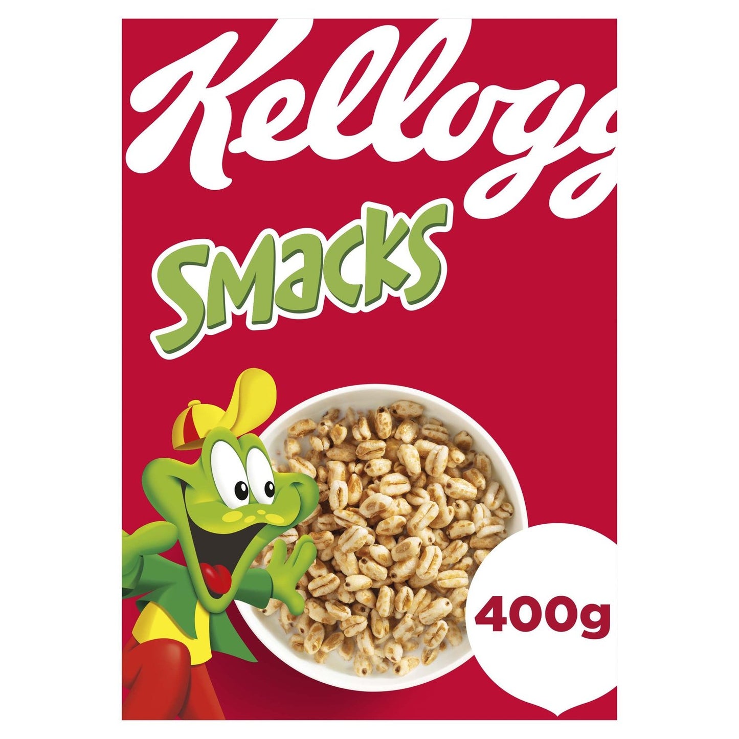 Céréales Smacks Caramélisées KELLOGG'S la boîte de 400g