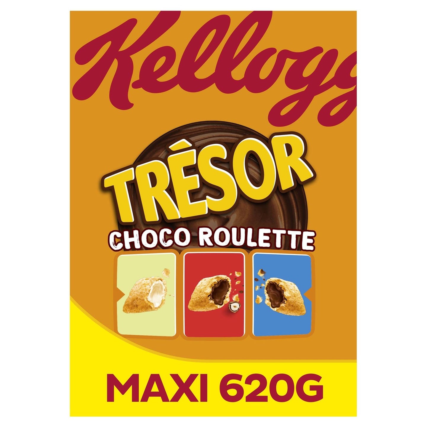 KELLOGG'S Choco-Roulette Treasure Cereal