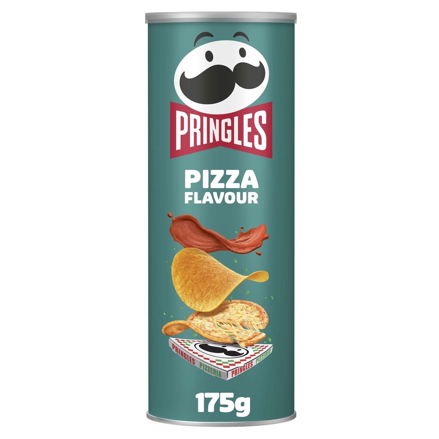 Chips Tuiles Pizza PRINGLES la boite de 175g