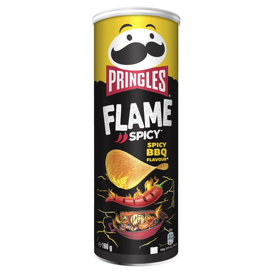 Chips Tuiles Flame Barbecue Epicé PRINGLES