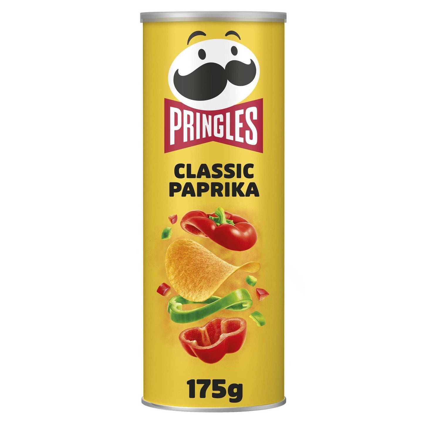 Chips Tuiles Paprika PRINGLES la boîte de 175g