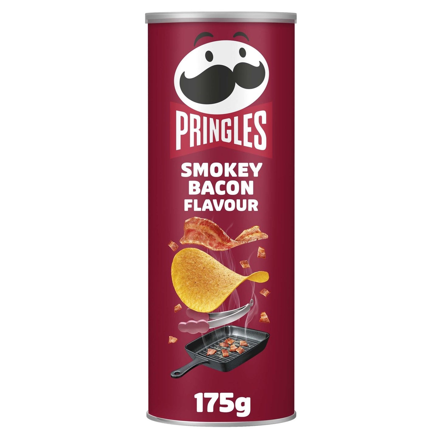 Chips Tuiles Bacon PRINGLES la boite de 175g