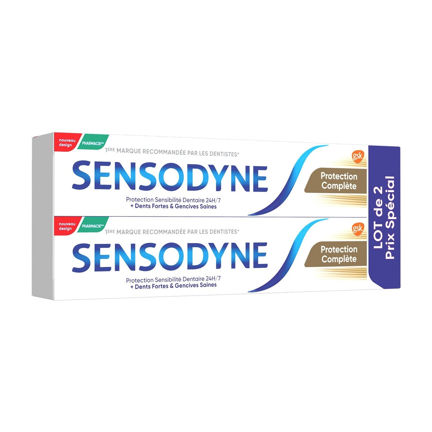 Dentifrice Protection Complète Soulage la Sensibilité Dentaire SENSODYNE