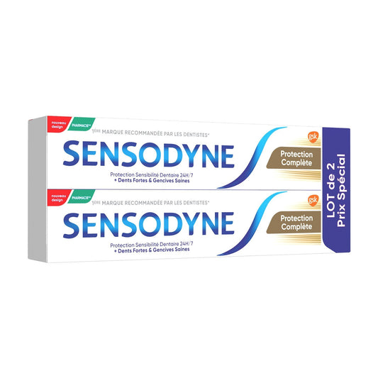 SENSODYNE Complete Protection Toothpaste Relieves Tooth Sensitivity
