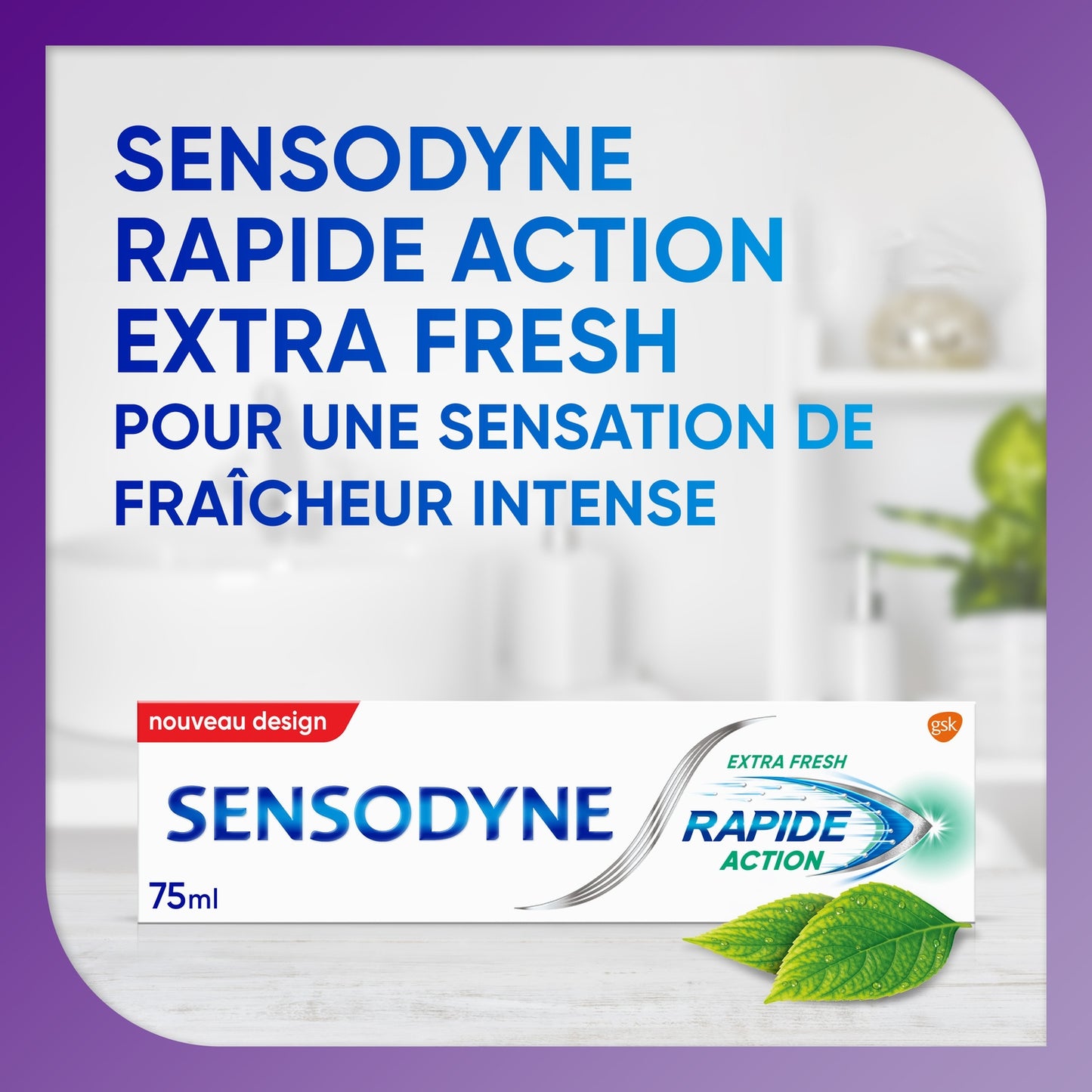 SENSODYNE Rapid Action Whitening Toothpaste