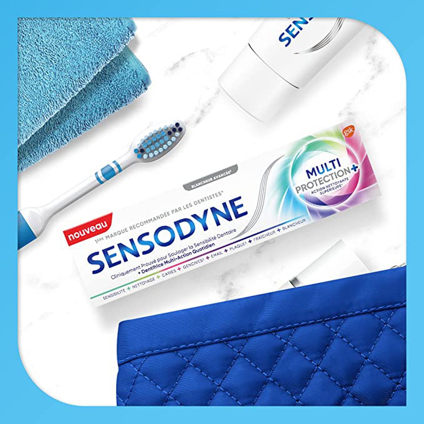 Dentifrice Multi-Protection Blancheur SENSODYNE