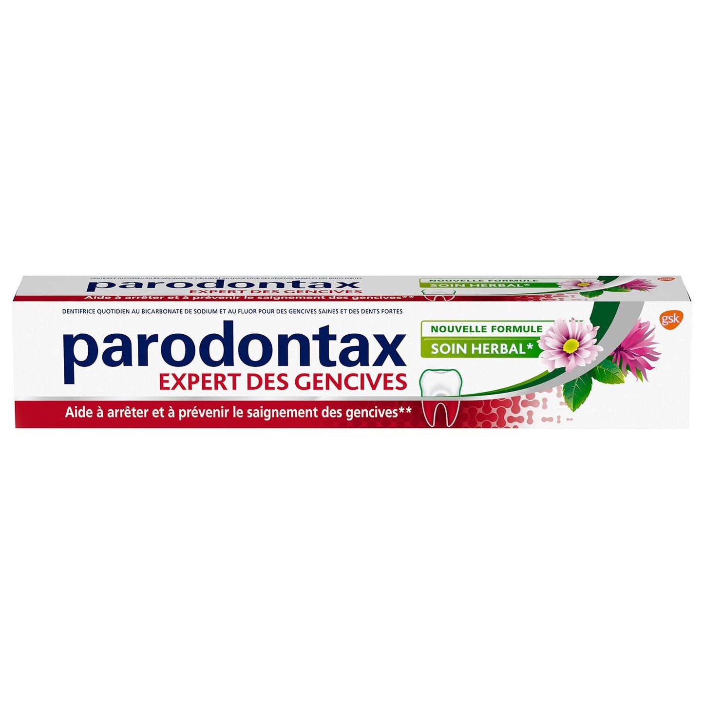 PARODONTAX Kräuter-Pflegezahnpasta