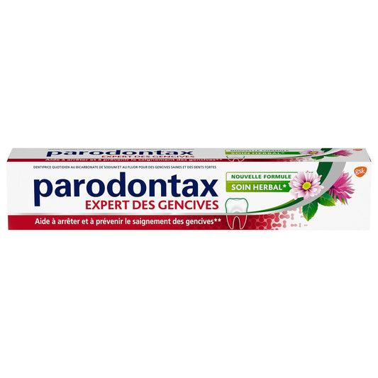 Dentifrice Soin Herbal PARODONTAX