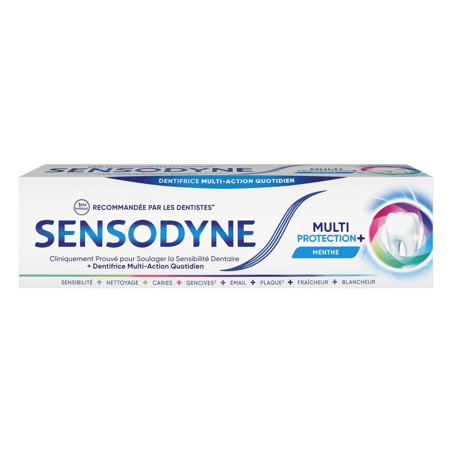 Dentifrice Multi-Protection SENSODYNE le tube de 75 ml