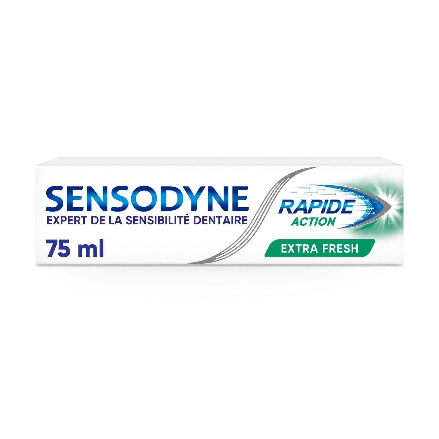 Dentifrice Rapide Action Extra Fraîcheur SENSODYNE le tube de 75 ml