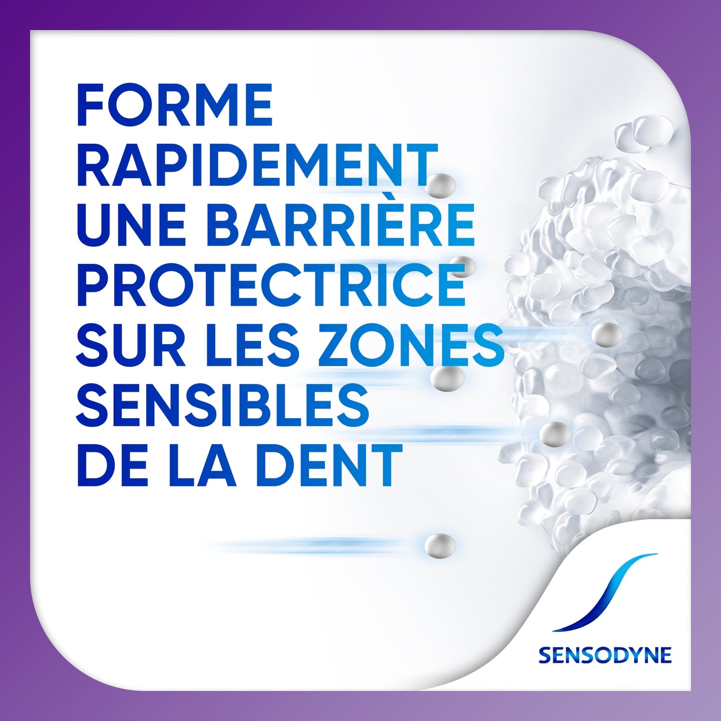Dentifrice Rapide Action Extra Fraîcheur SENSODYNE