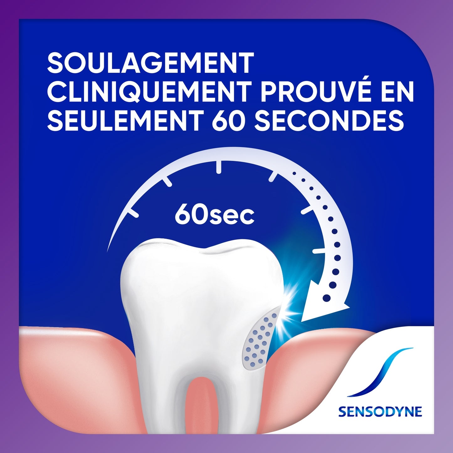 Dentifrice Rapide Action Extra Fraîcheur SENSODYNE