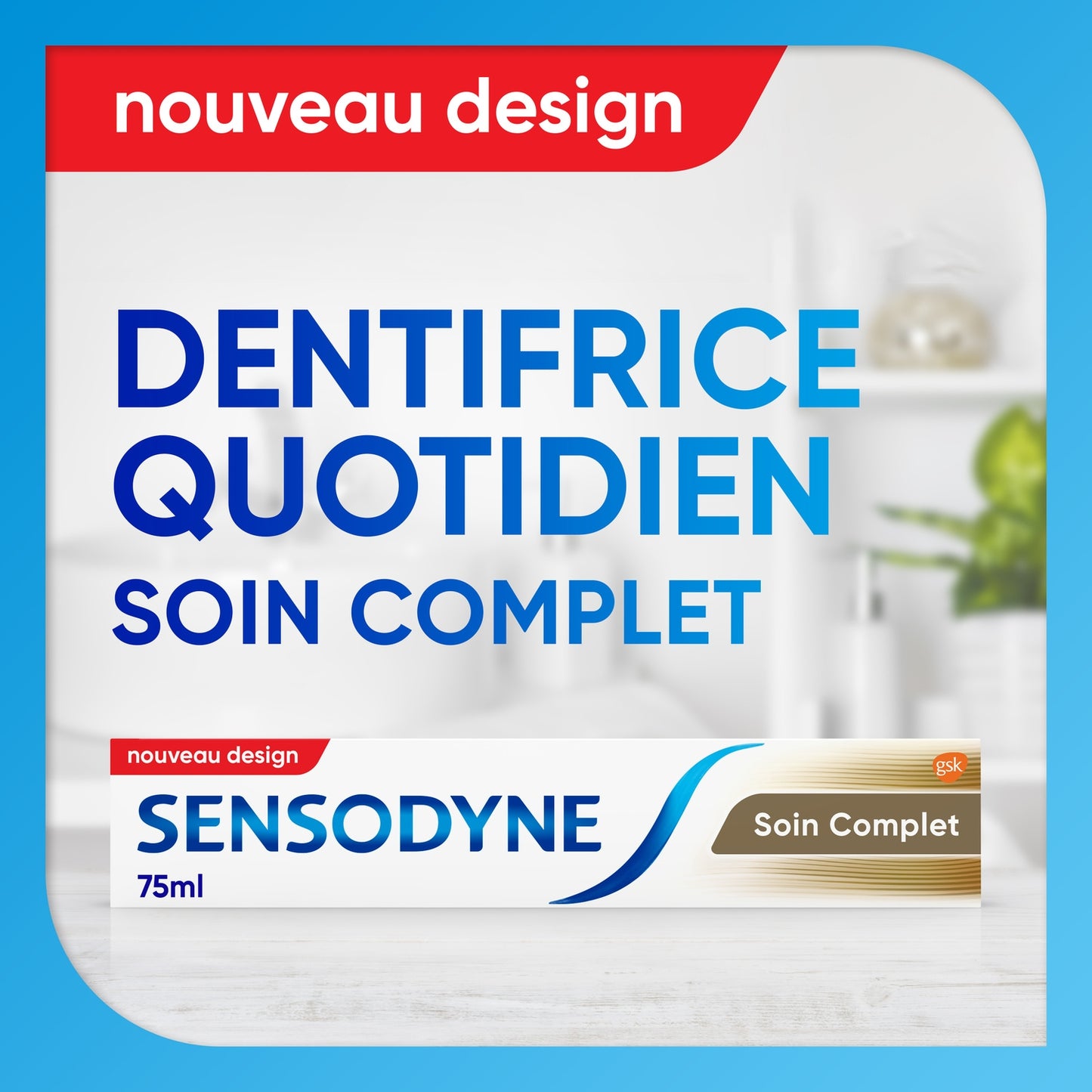 Dentifrice Soin Complet SENSODYNE