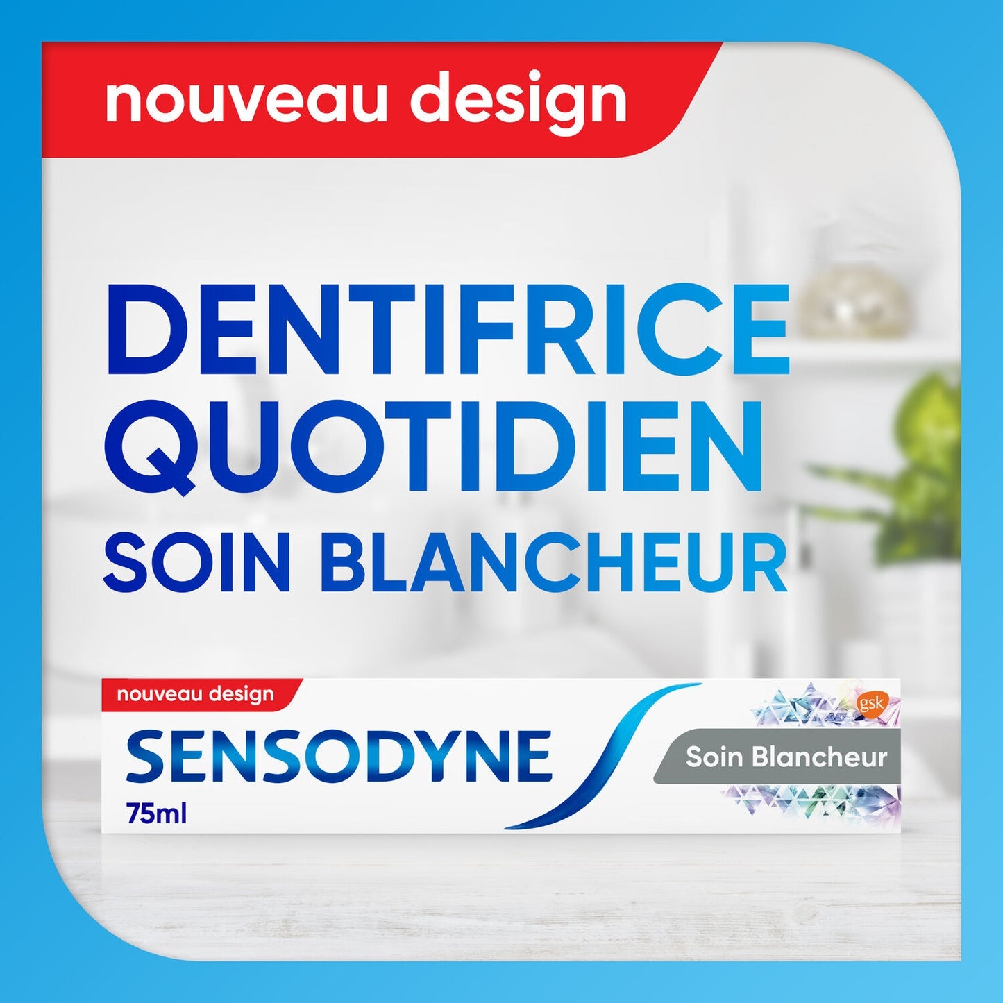 SENSODYNE Fluoride Whitening Toothpaste