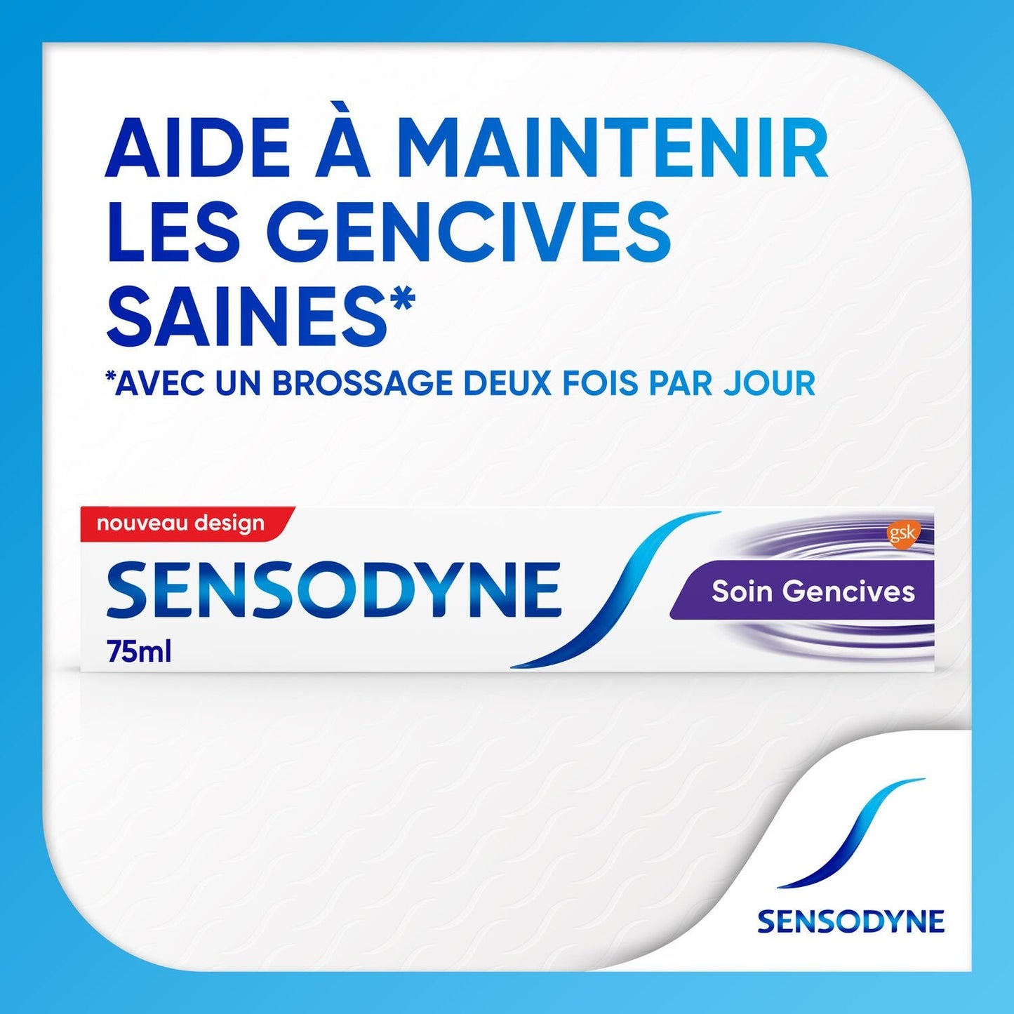 Dentifrice Soin Gencives SENSODYNE
